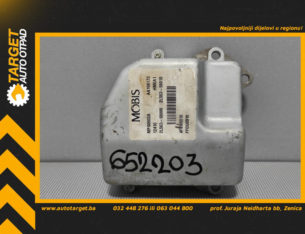 DIJELOVI ELEKTRONIKA MODUL HYUNDAI I30 > 10-12 2L56398000