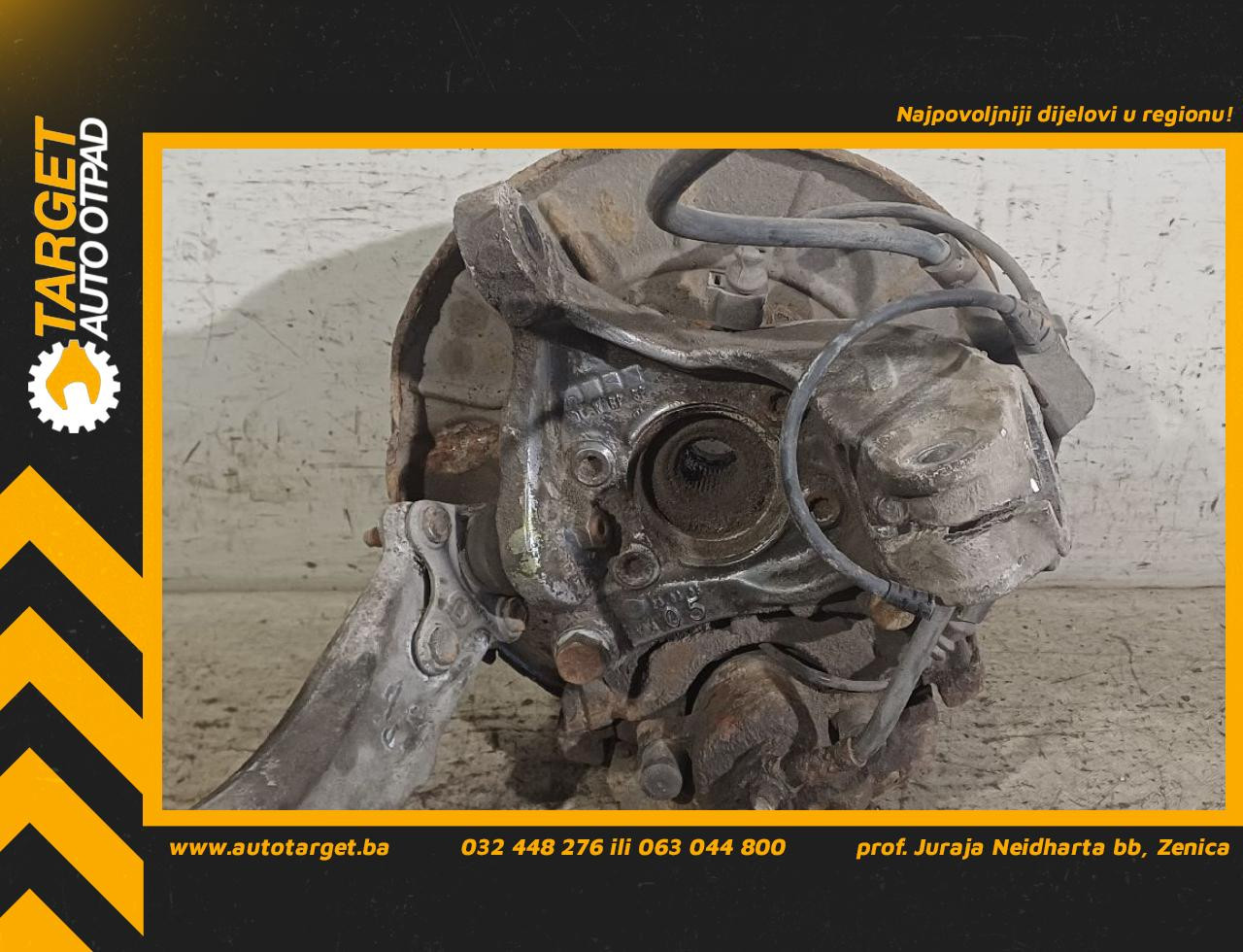 DIJELOVI GLAVCINA VW PASSAT B6 > 05-10