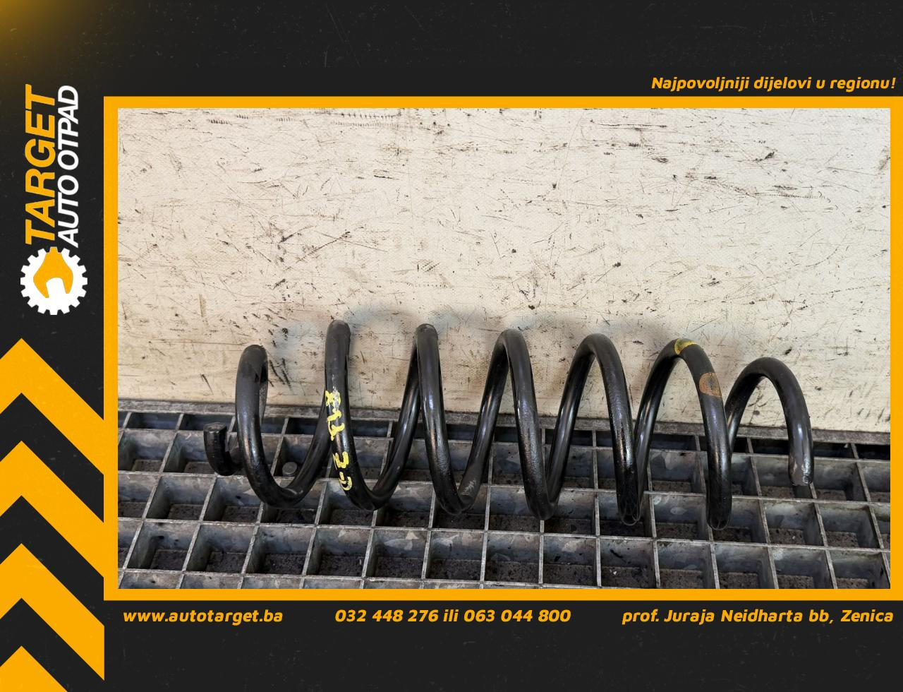 DIJELOVI OPRUGA AMORTIZERA NISSAN QASHQAI > 17-21 1.5 550204EA1B