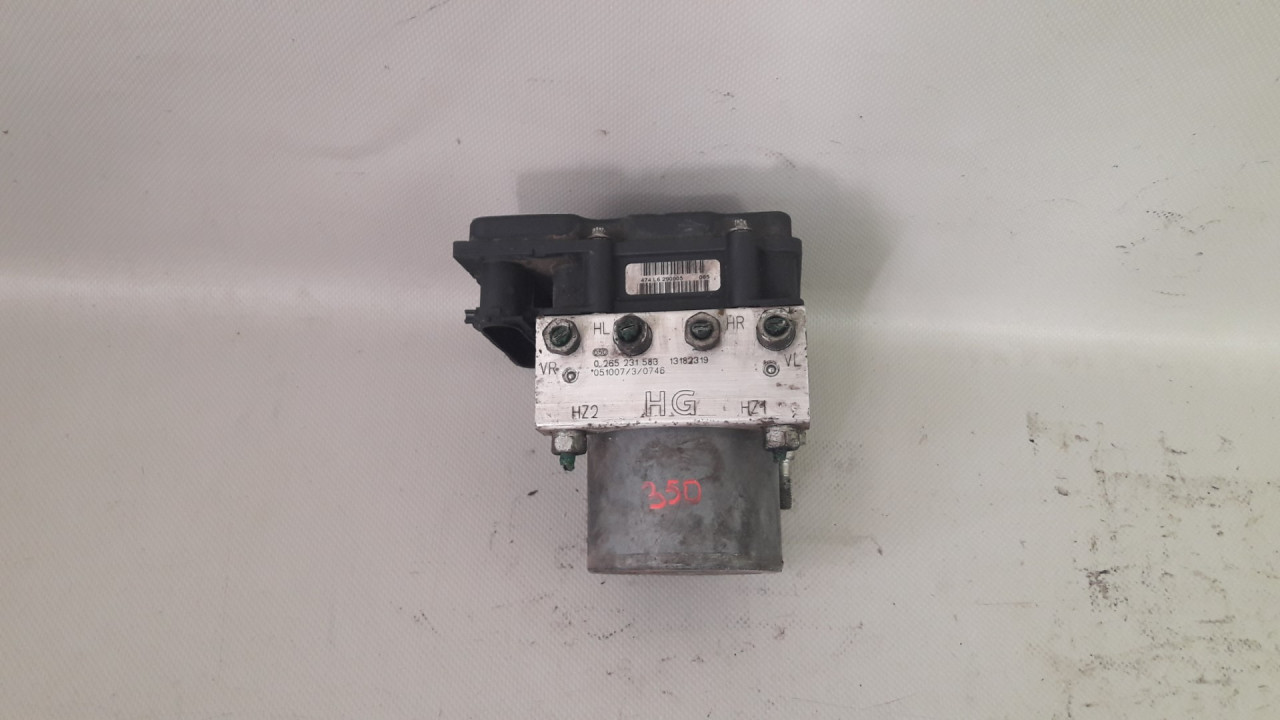 ABS ELEKTRONIKA OPEL MERIVA > 03-06 13182319 0265800443