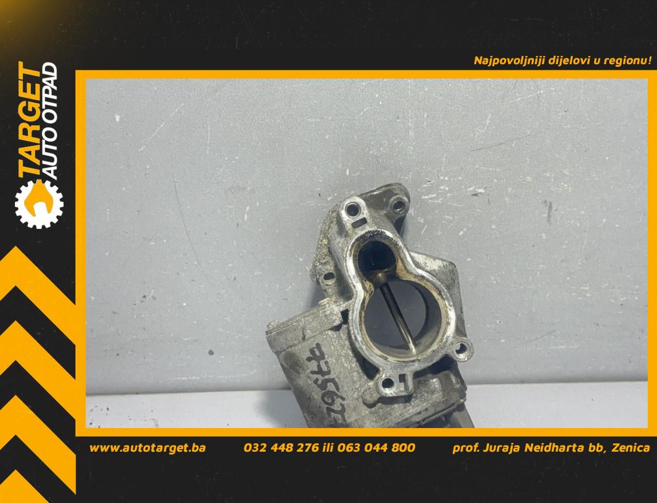 DIJELOVI EGR NISSAN PRIMASTAR > 07-15 2.0 8200796674