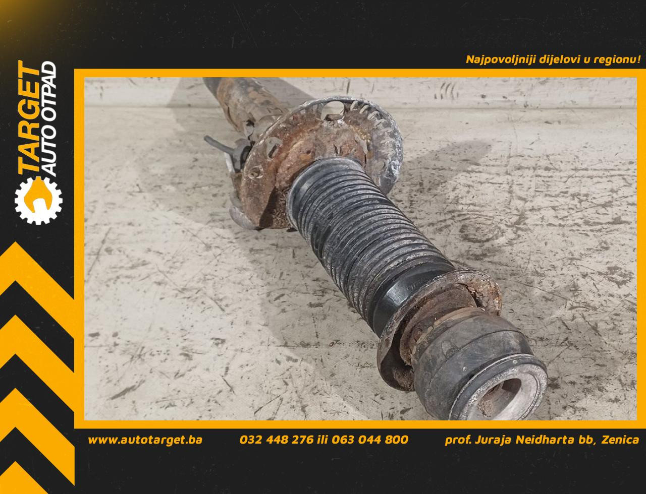 DIJELOVI AMORTIZER SKODA FABIA > 07-10 6Q0413031BK