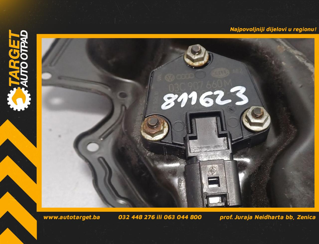 DIJELOVI SENZOR ULJA AUDI A4 (B8) > 07-11 03C907660M