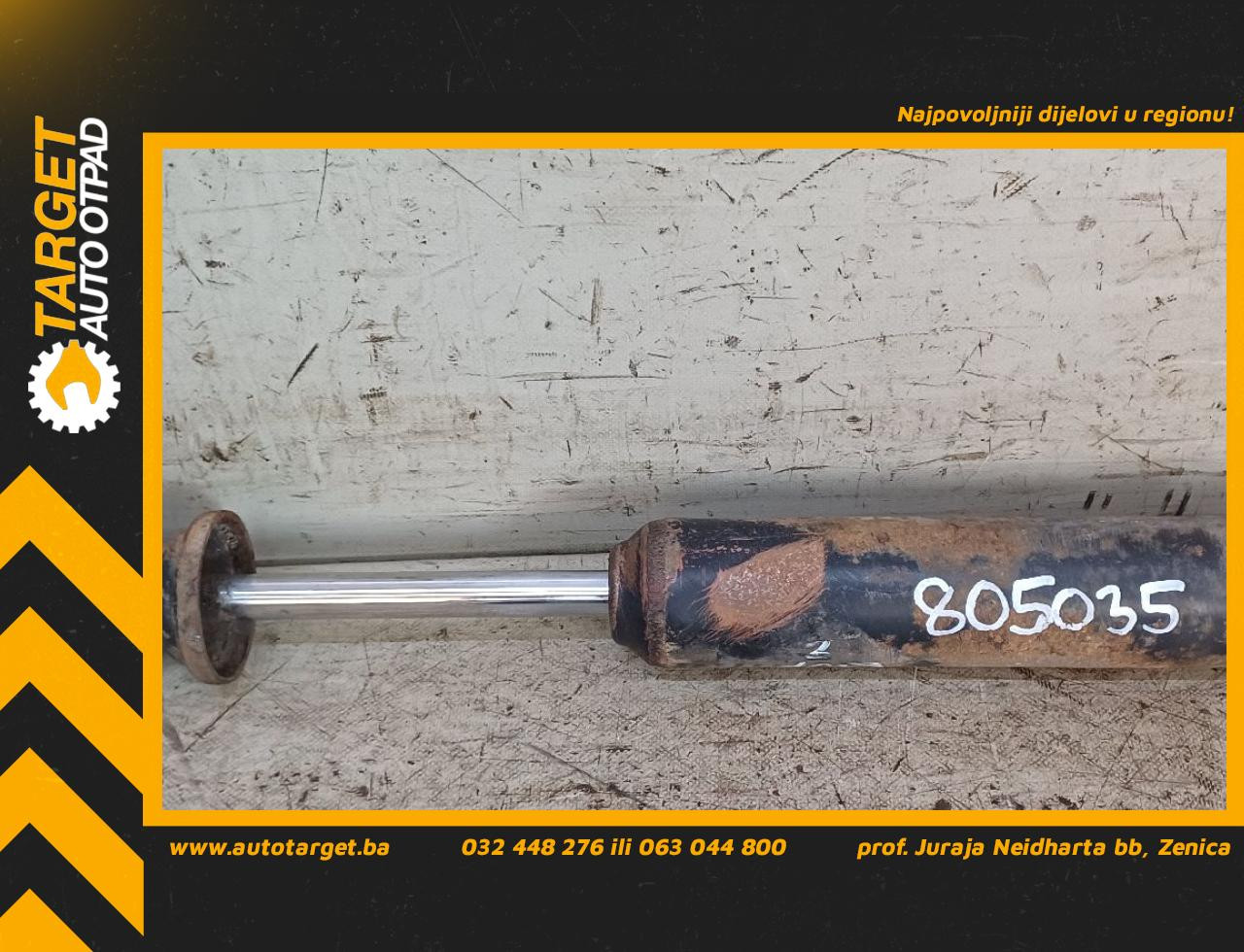 DIJELOVI AMORTIZER CITROEN JUMPER > 14- 2.2