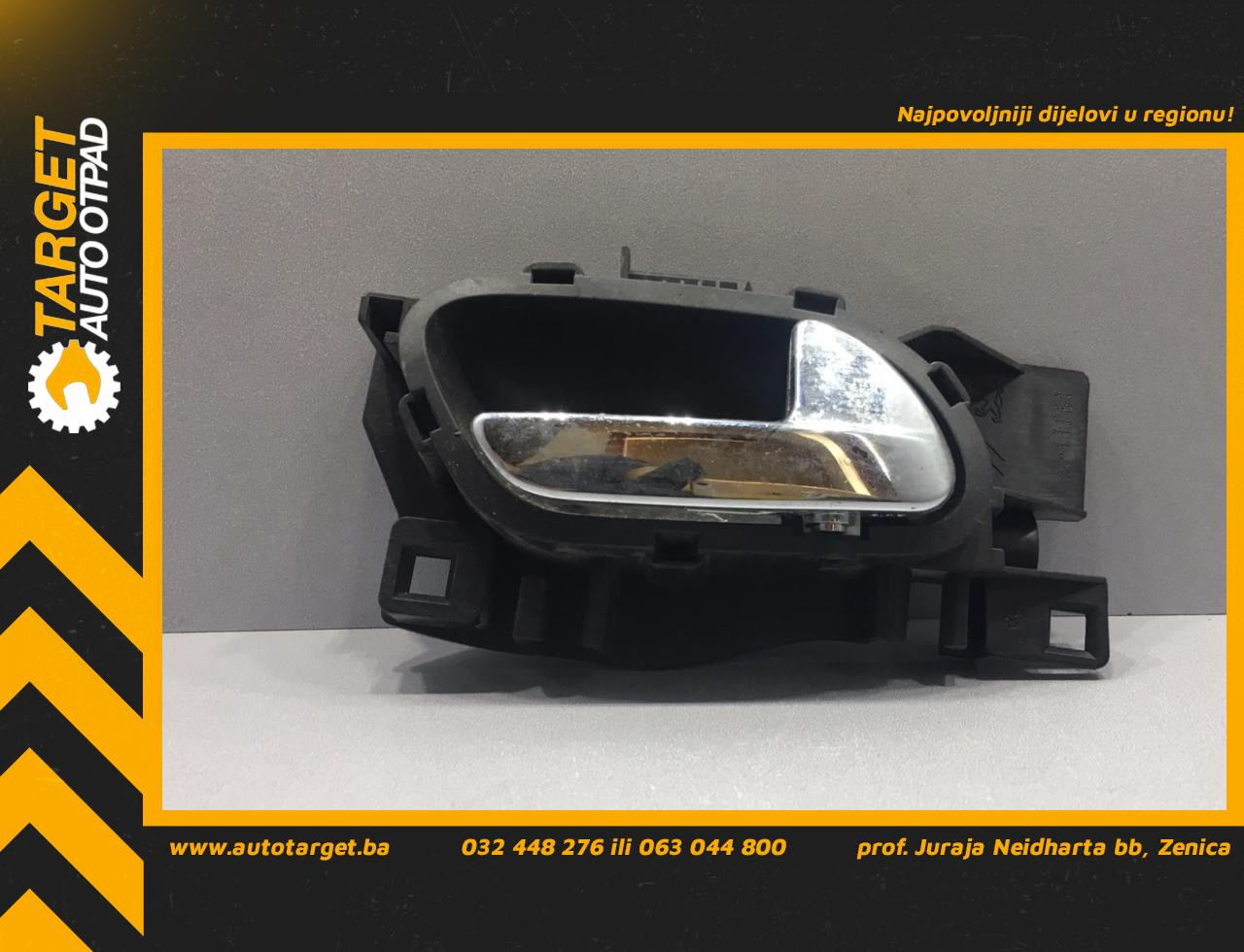 UNUTRASNJA RUCKA VRATA PEUGEOT 308 > 07-11 9660525380