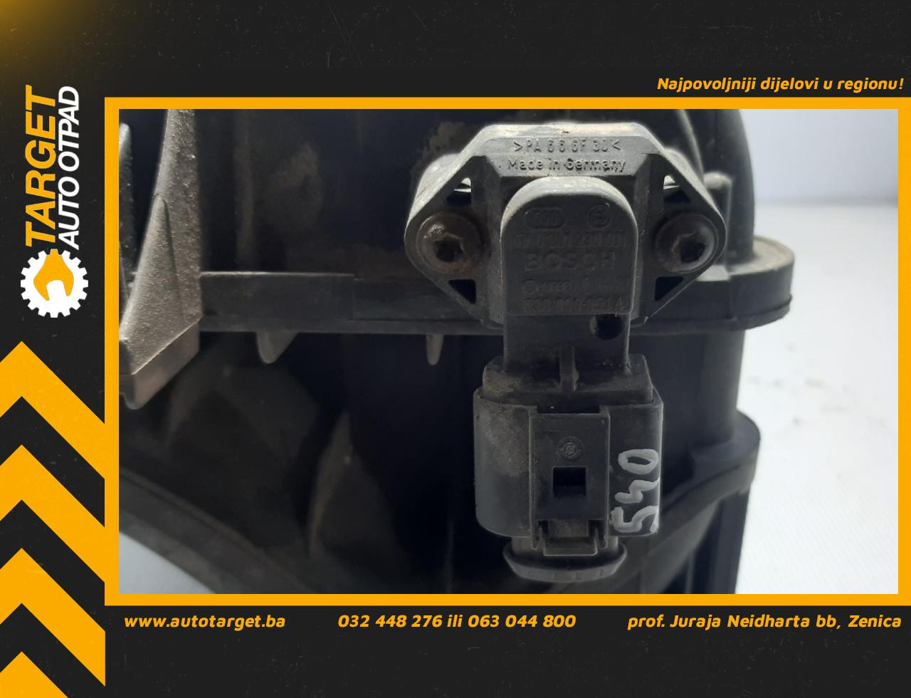 DIJELOVI MAP SENZOR VW POLO > 99-01 0261230011