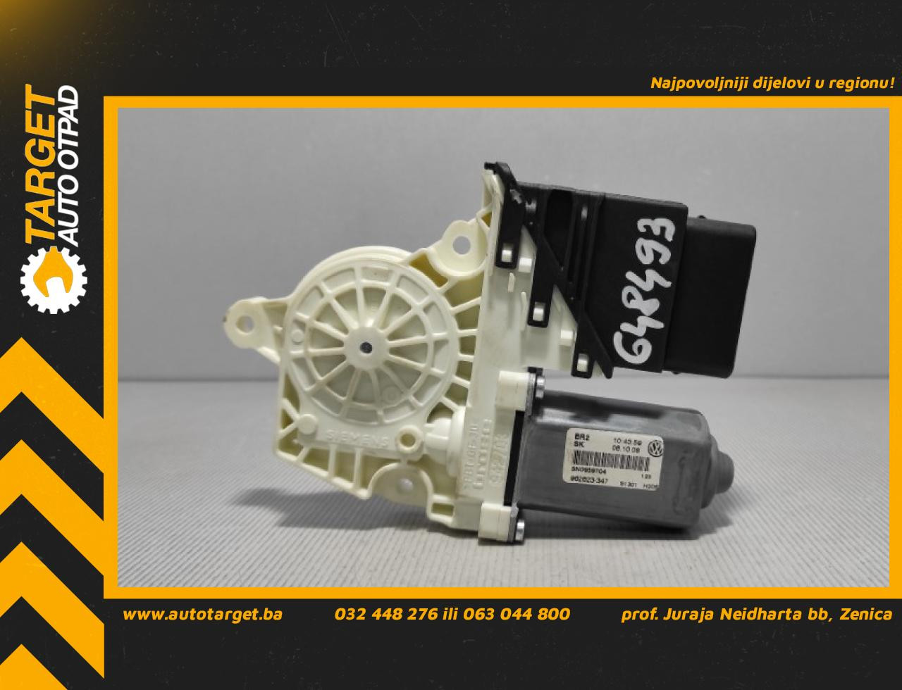 DIJELOVI MOTORIC PODIZACA STAKLA VW TIGUAN > 07-11 5N0959704