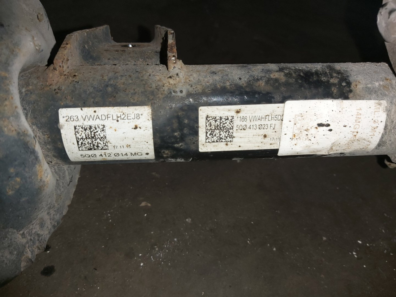 DIJELOVI AMORTIZER VW GOLF 7 > 12-16 5Q0413023FJ
