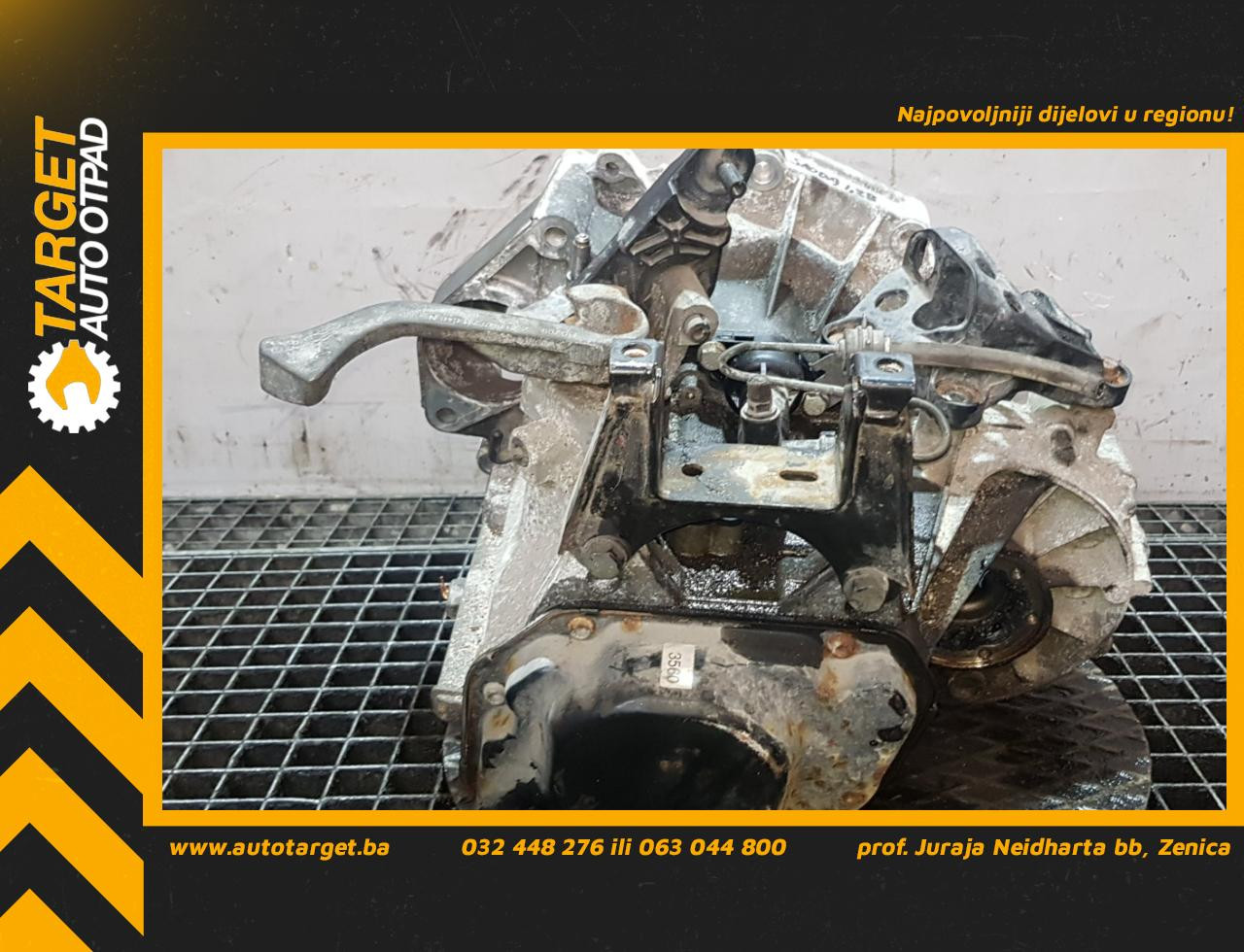 DIJELOVI MJENJAC SKODA FABIA > 07-10 1.2 JUS