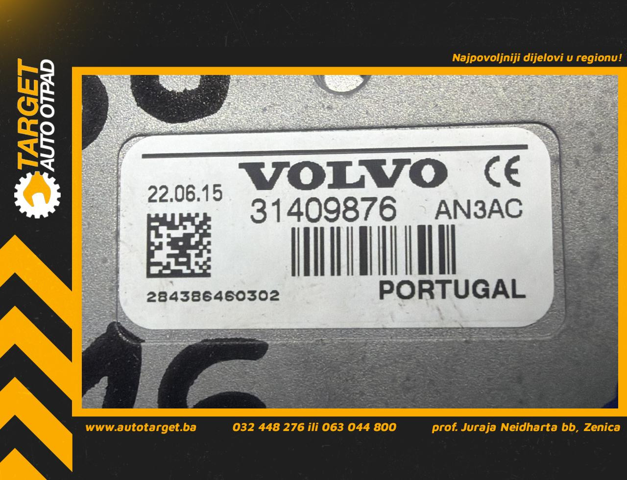DIJELOVI ANTENA VOLVO XC60 > 13-17 2.4 31409876