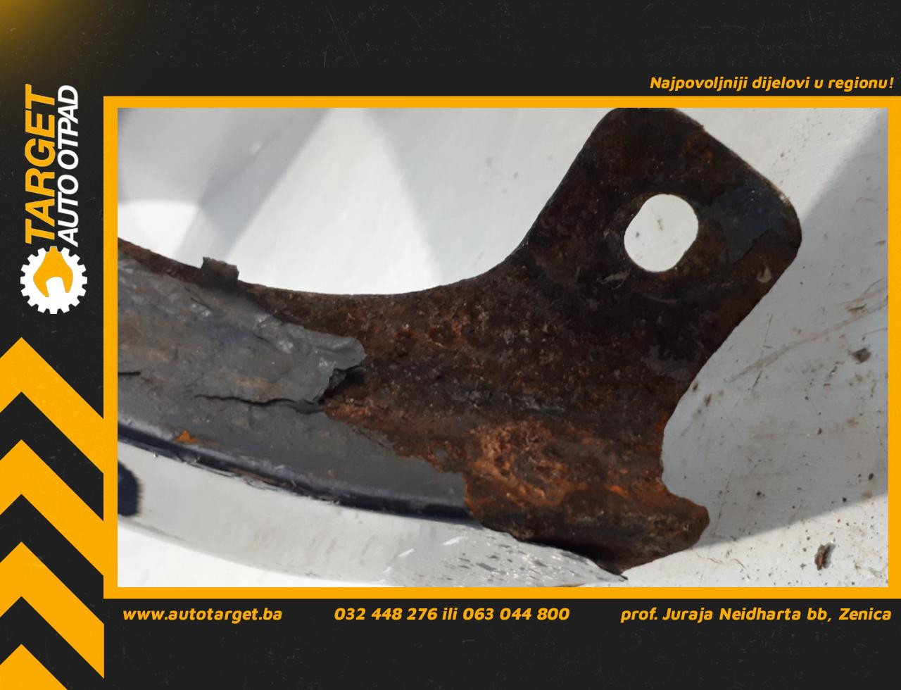 DIJELOVI BLATOBRAN MERCEDES ML (W163) > 02-05