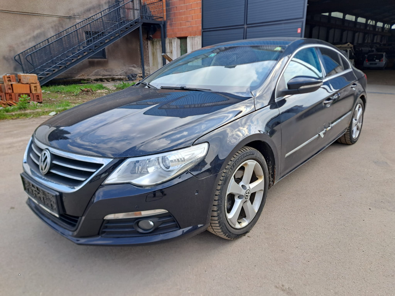 VW PASSAT CC 2.0 TDI 103KW 2008 DSG MJENJAC MOTOR CBAB DIJELOVI
