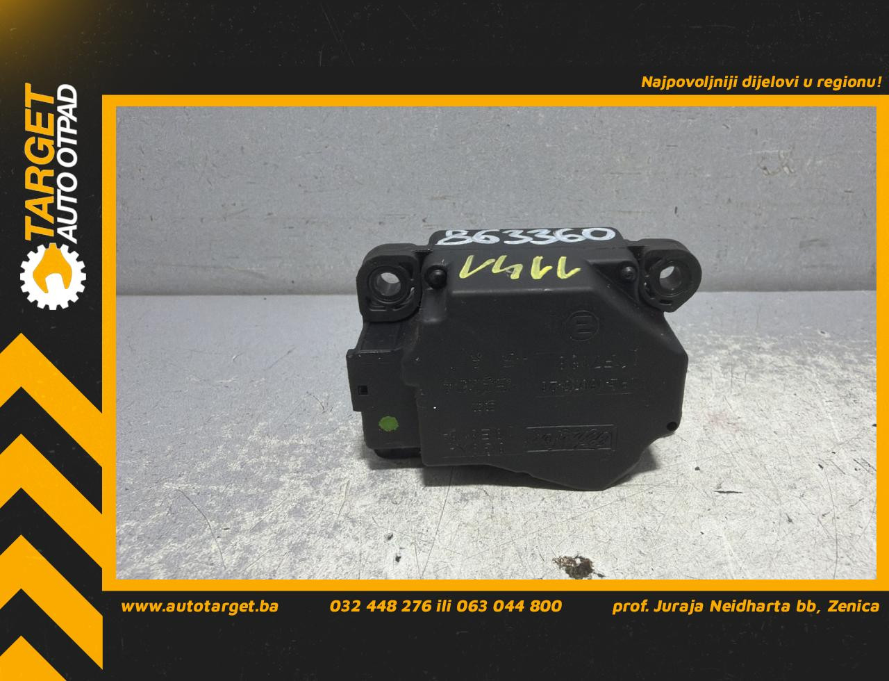 DIJELOVI MOTORIC KLAPNE VOLVO XC60 > 08-13 2.0 6G9N19E616BB