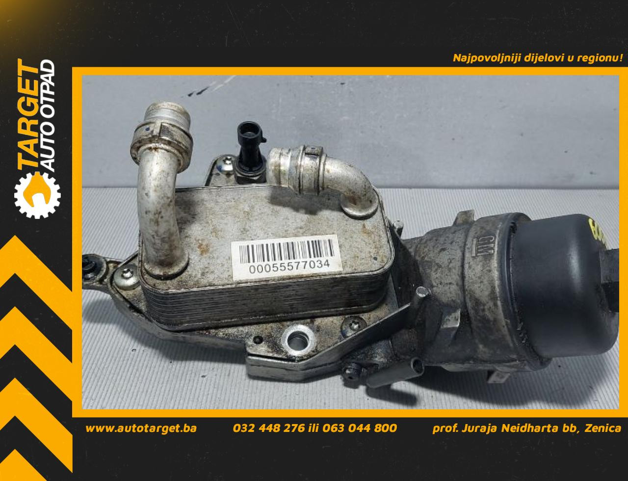 DIJELOVI KUCISTE FILTERA ULJA OPEL INSIGNIA > 09-13 2.0 55577034