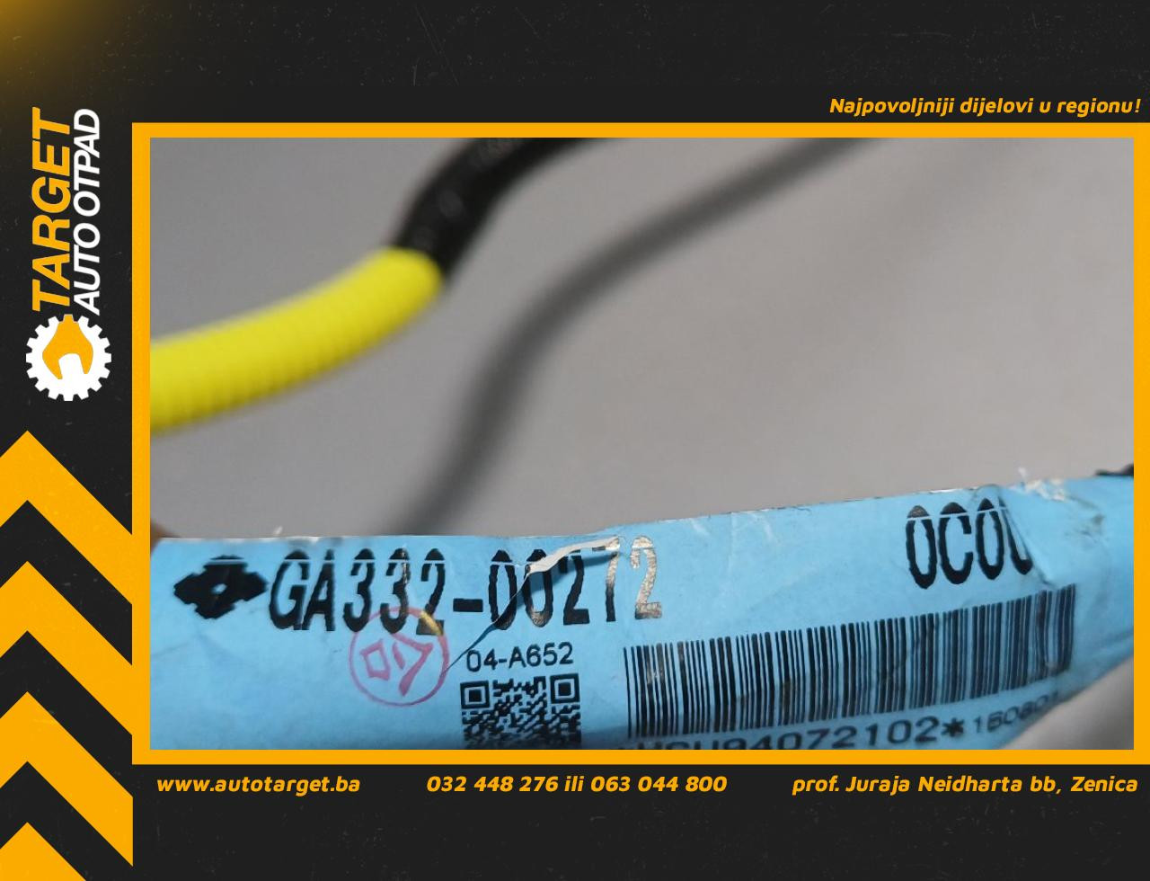 AIRBAG SJEDISTA MITSUBISHI PAJERO SPORT > 16- GA33200272
