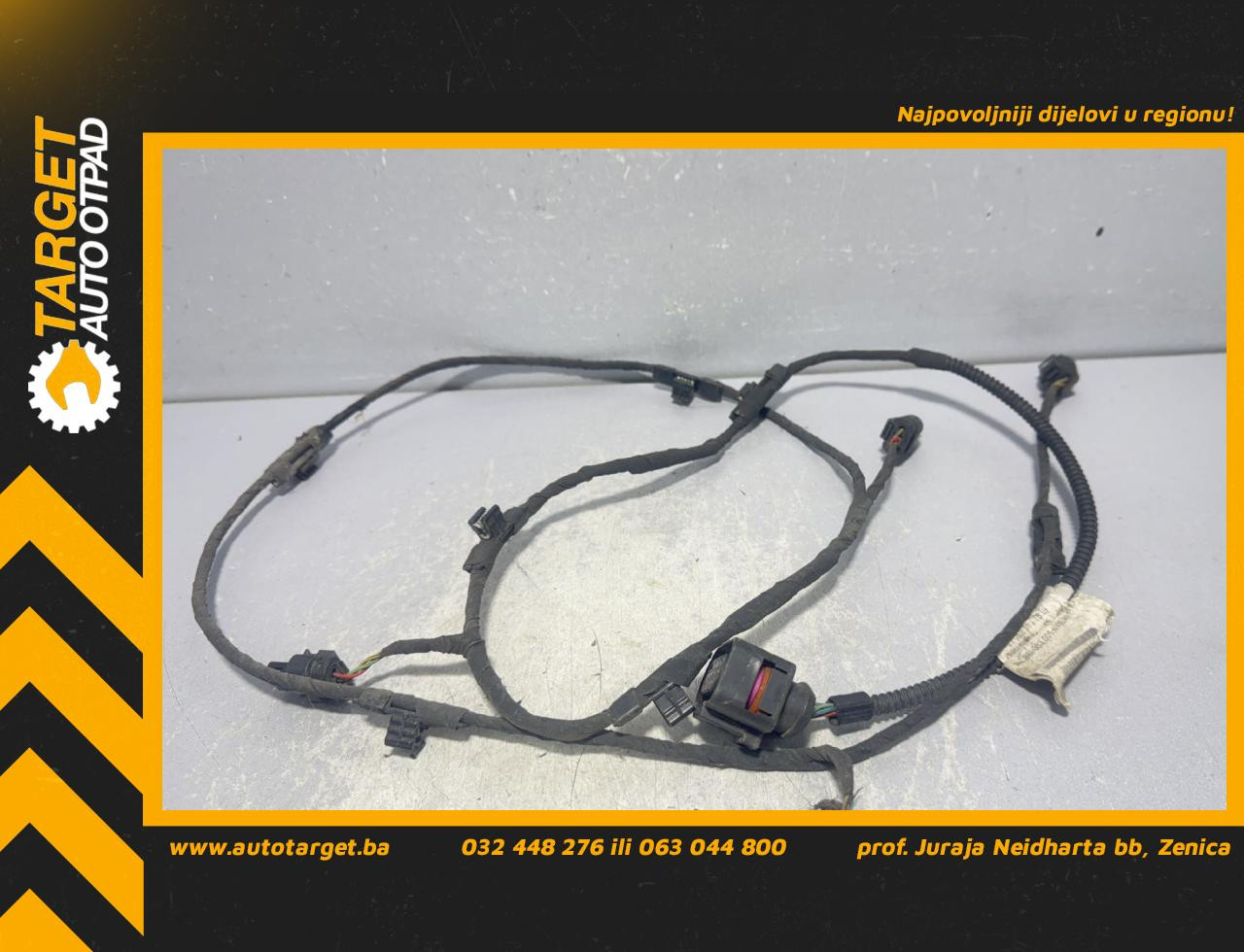 INSTALACIJA PARKING SENZORA VW GOLF 6 > 08-12 5K0971095