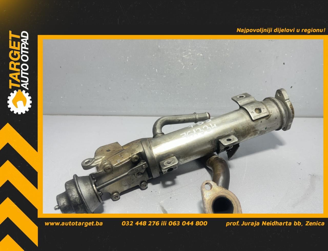 DIJELOVI HLADNJAK EGR VENTILA AUDI Q5 > 08-11 2.0 03L131512AH