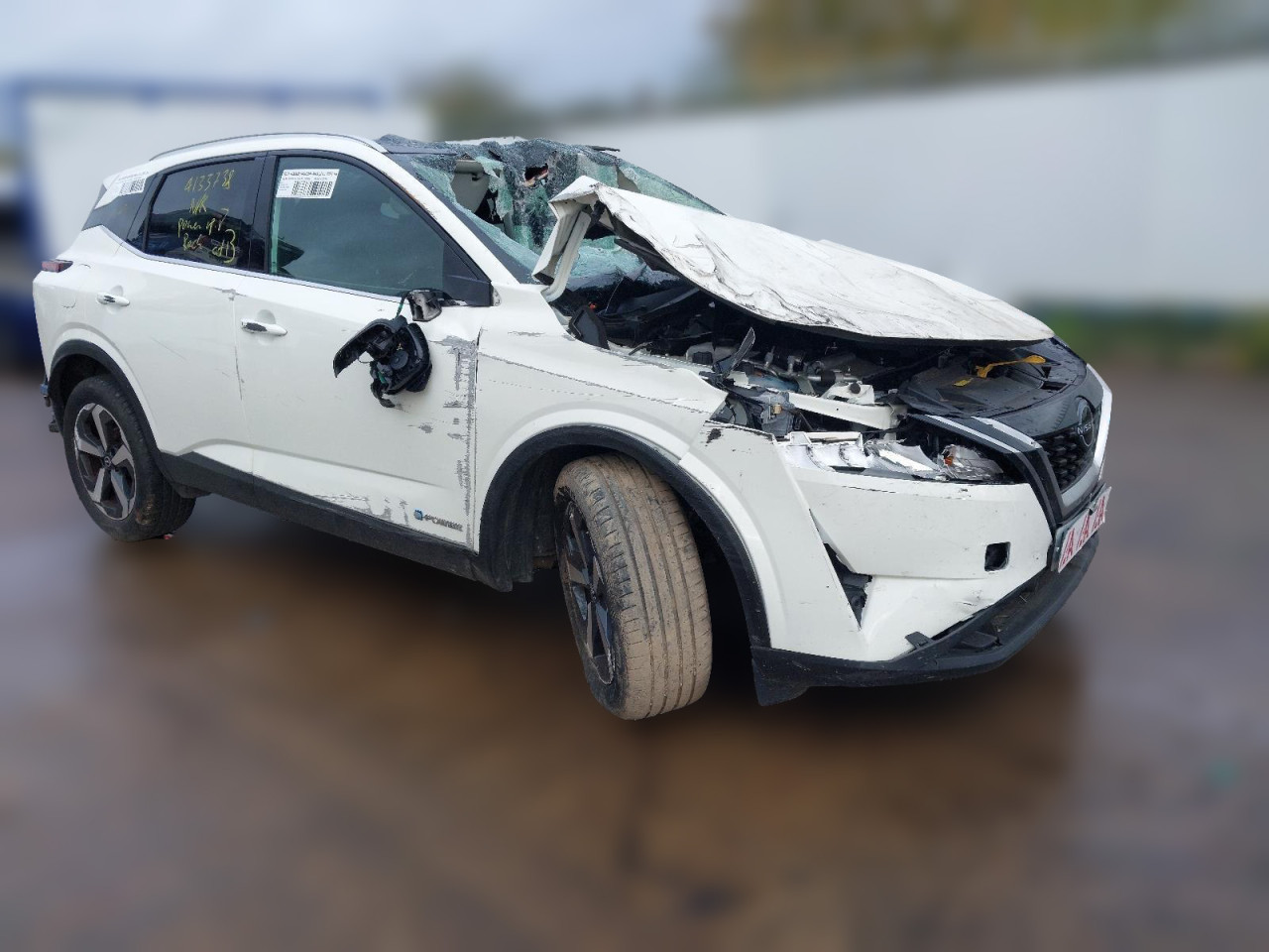 NISSAN QASHQAI 2024 1.5 DCI 140KW MJENJAC MOTOR KR15DDT DIJELOVI