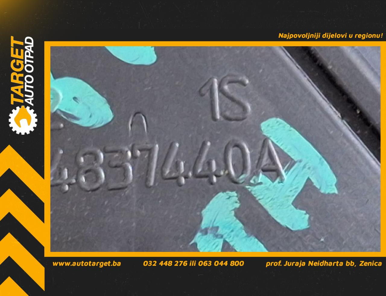 DIJELOVI KEDER AUDI A3 (8V1/8VA) > 12-16 2.0 8V4837440A
