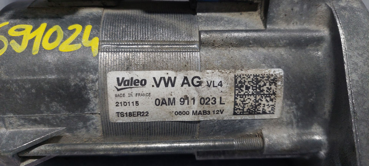 DIJELOVI ALNASER VW CADDY > 10-15 0AM911023L