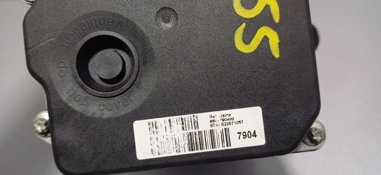ABS ELEKTRONIKA PEUGEOT 508 > 11-14 9804790480 02652525