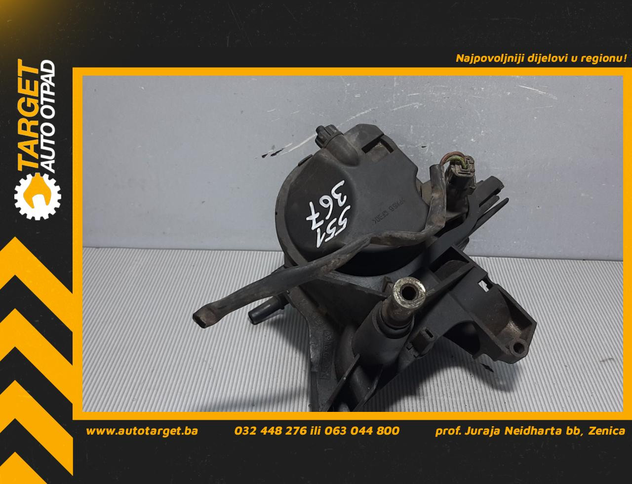 DIJELOVI FILTER GORIVA PEUGEOT 206 > 98-09 1.4 9646231180