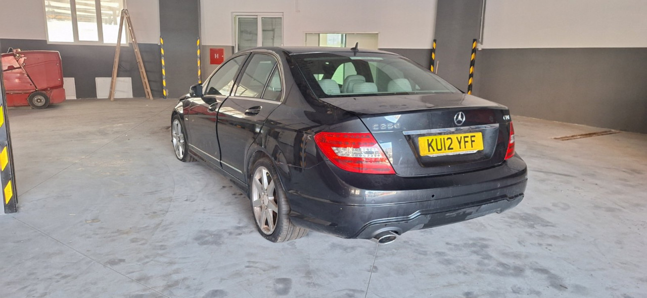 DIJELOVI MERCEDES C KLASA C250 (W204) 2.2 2012. MJENJAC MOTOR 651