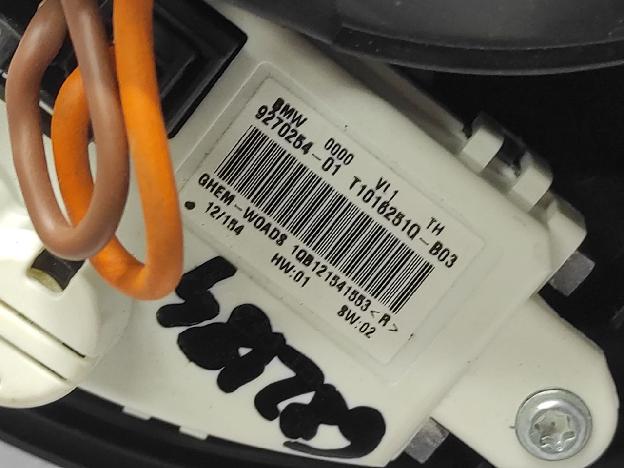 ELEKTRONIKA REOSTAT BMW SERIJA 1 (F20/F21) > 11-15 9270