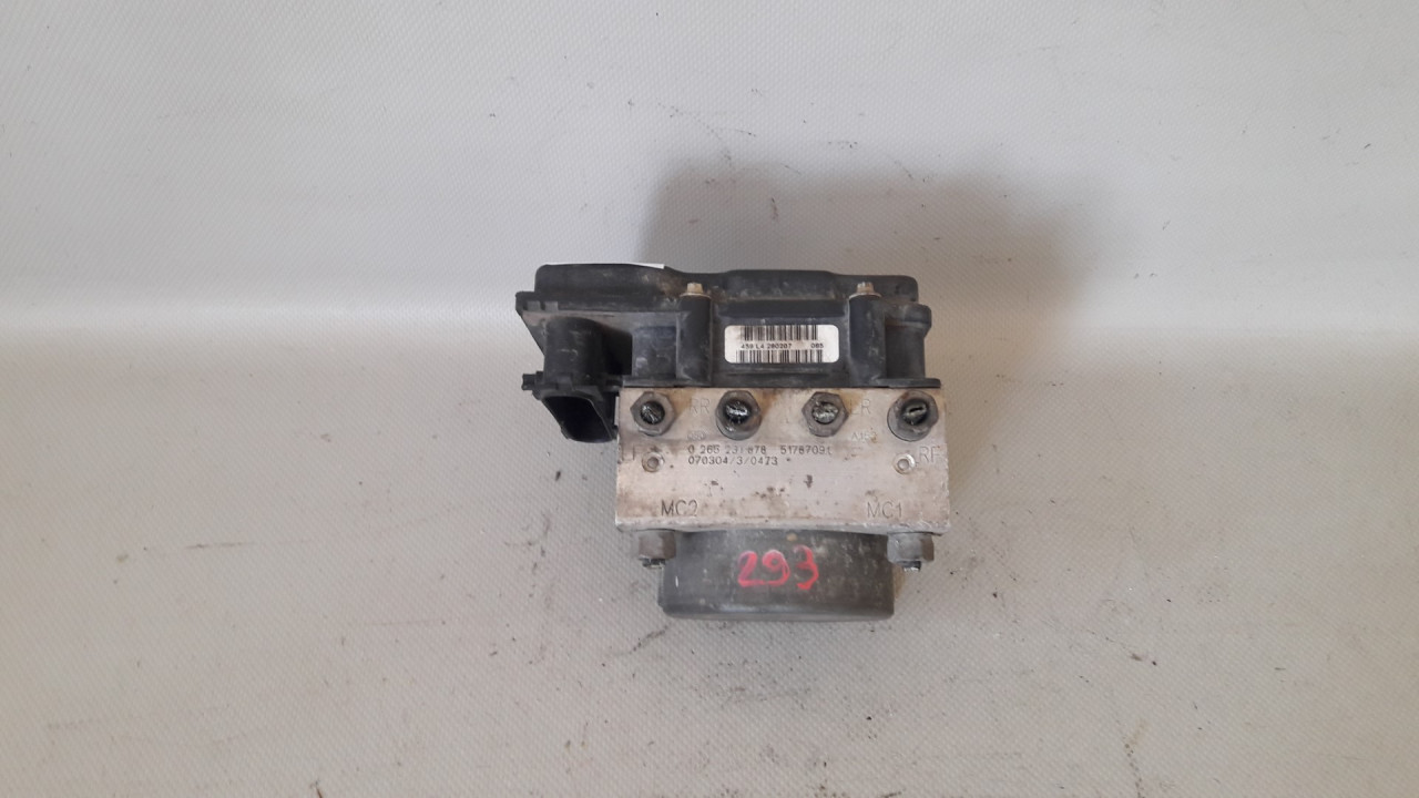 ABS ELEKTRONIKA FIAT GRANDE PUNTO > 05-09 0265231878 02