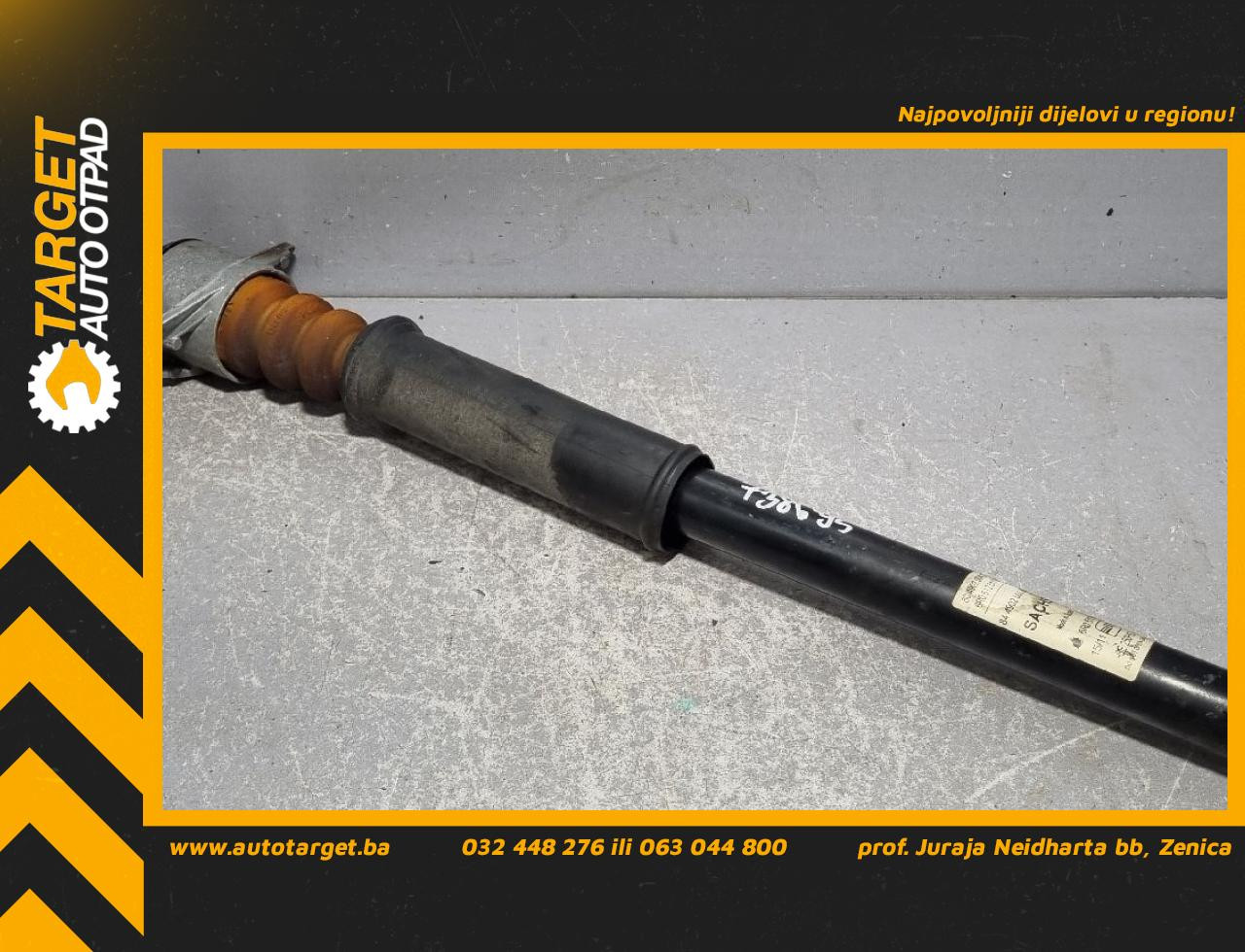DIJELOVI AMORTIZER SEAT IBIZA > 08-12 6R0513025E