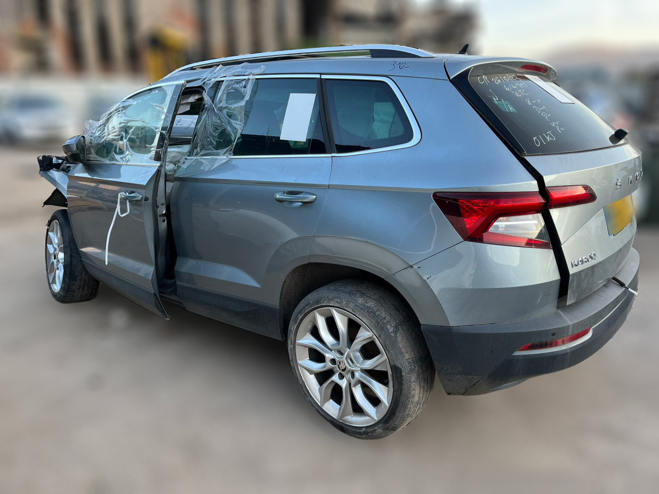 DIJELOVI SKODA KAROQ > 17- 2.0 Dizel DFFA MOTOR