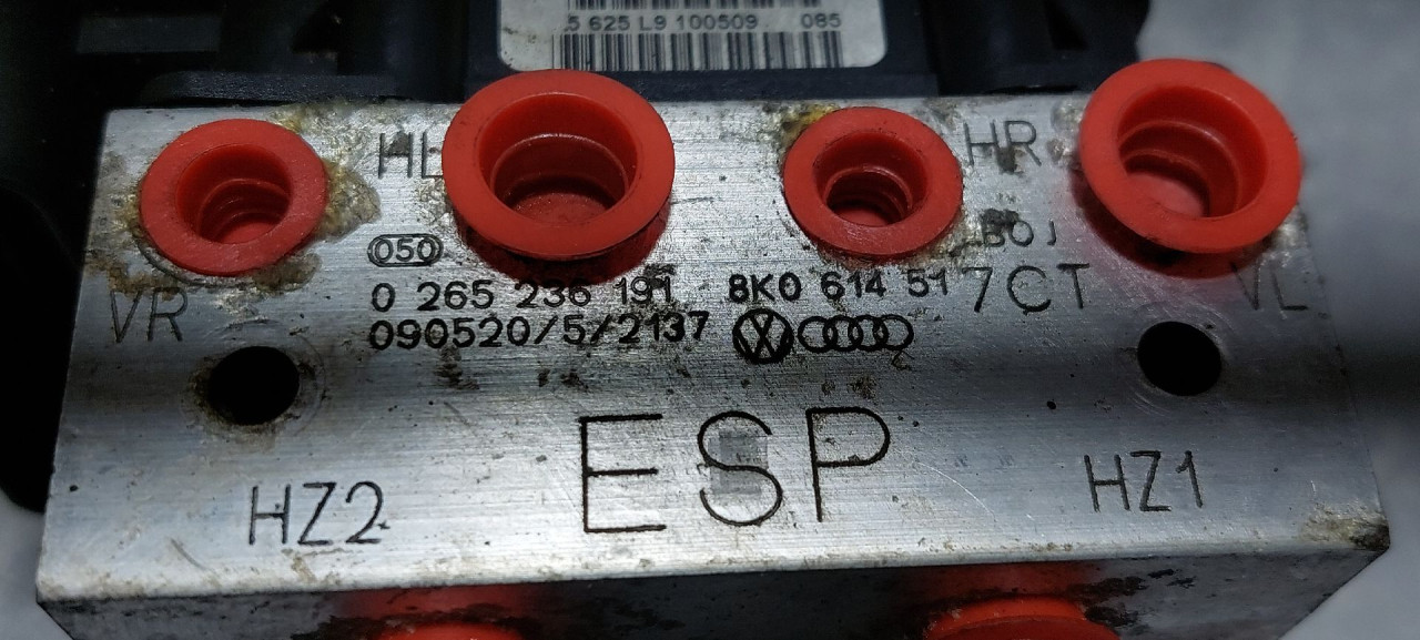 ABS ELEKTRONIKA AUDI A4 (B8) > 12-15 8K0614517CT 026523