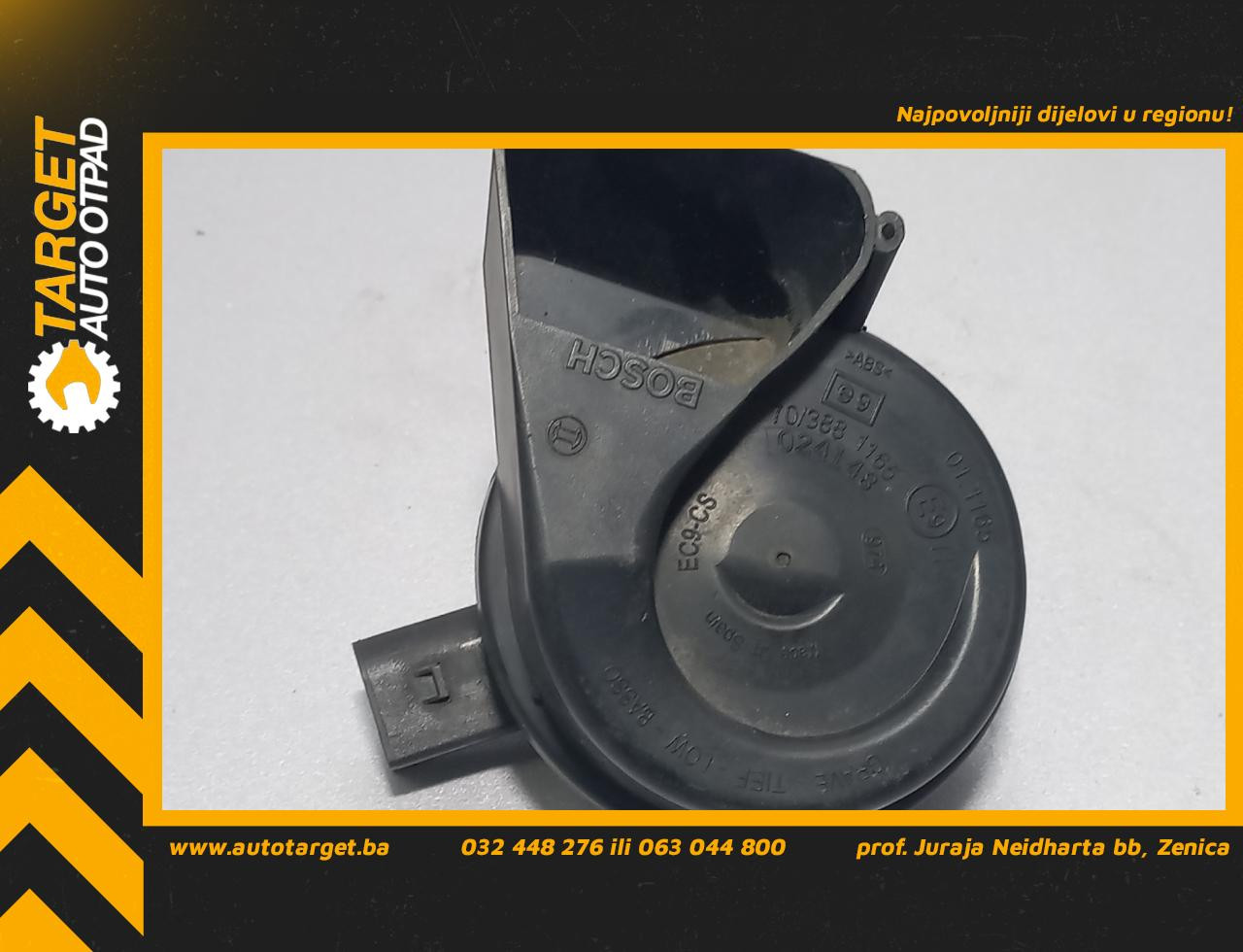 DIJELOVI SIRENA AUDI A6 > 08-11 4F0951221