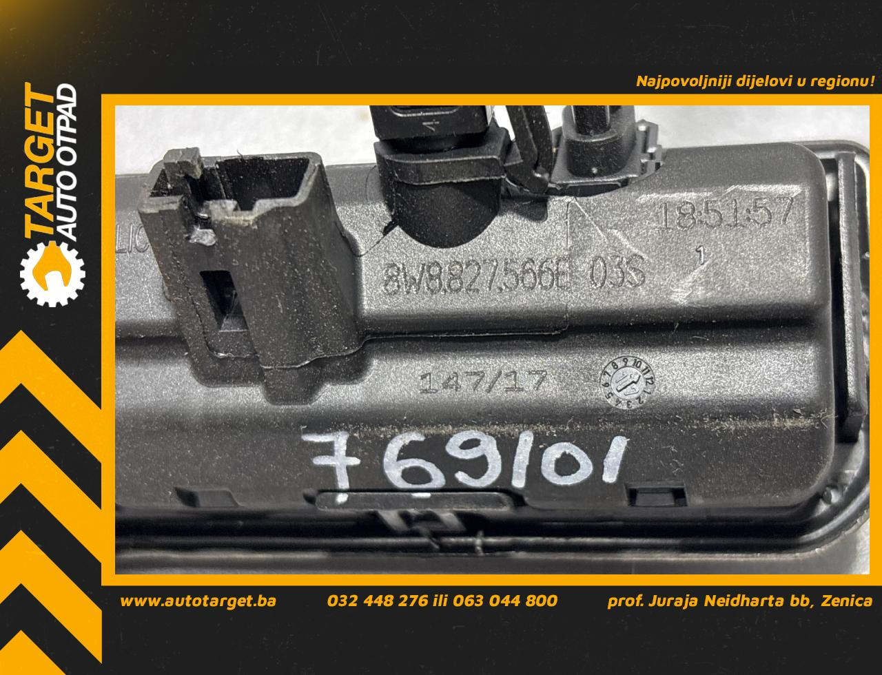 DIJELOVI KAMERA AUDI A6 4K > 18- 2.0 8W8827566E
