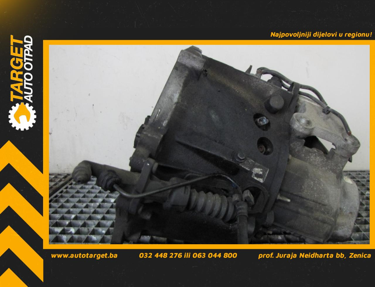 DIJELOVI MJENJAC PEUGEOT 307 > 05-09 9680886910