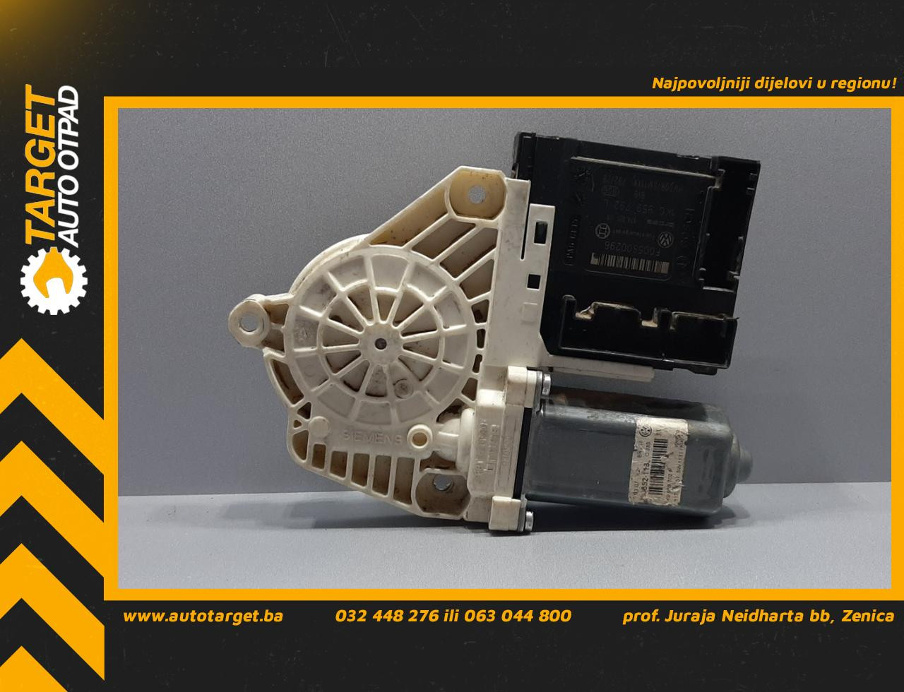 MOTORIC PODIZACA STAKLA VW PASSAT B6 > 05-10 1K0959792L