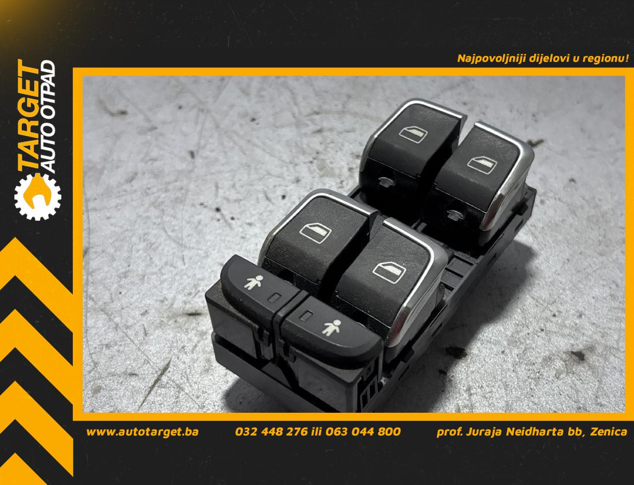 DIJELOVI PREKIDACI PROZORA AUDI Q3 > 11-15 4G0959851