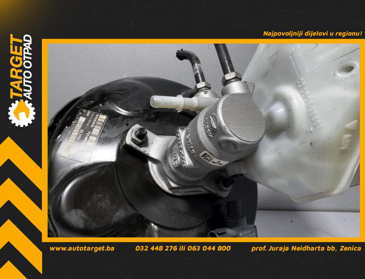 GLAVNI KOCIONI CILINDAR VOLVO S60/V60 > 14 - 19 36010082