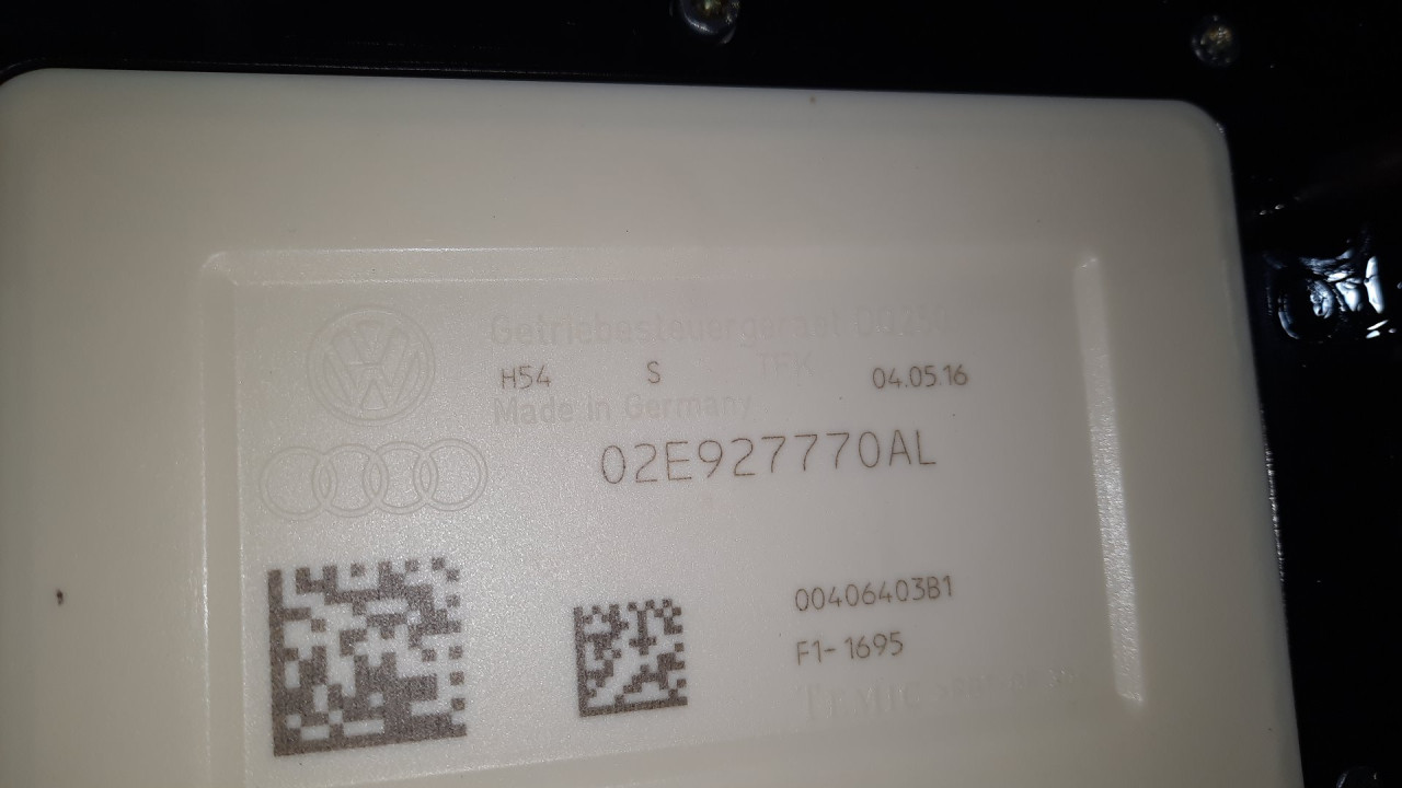 DIJELOVI MEHATRONIKA VW CADDY > 15-20 02E927770AL