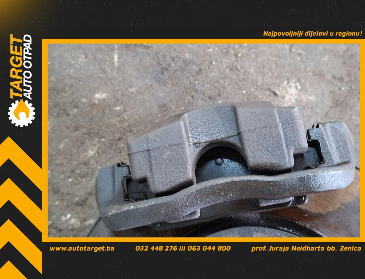 DIJELOVI KOCIONA KLJESTA OPEL ASTRA J > 12-15 13301226