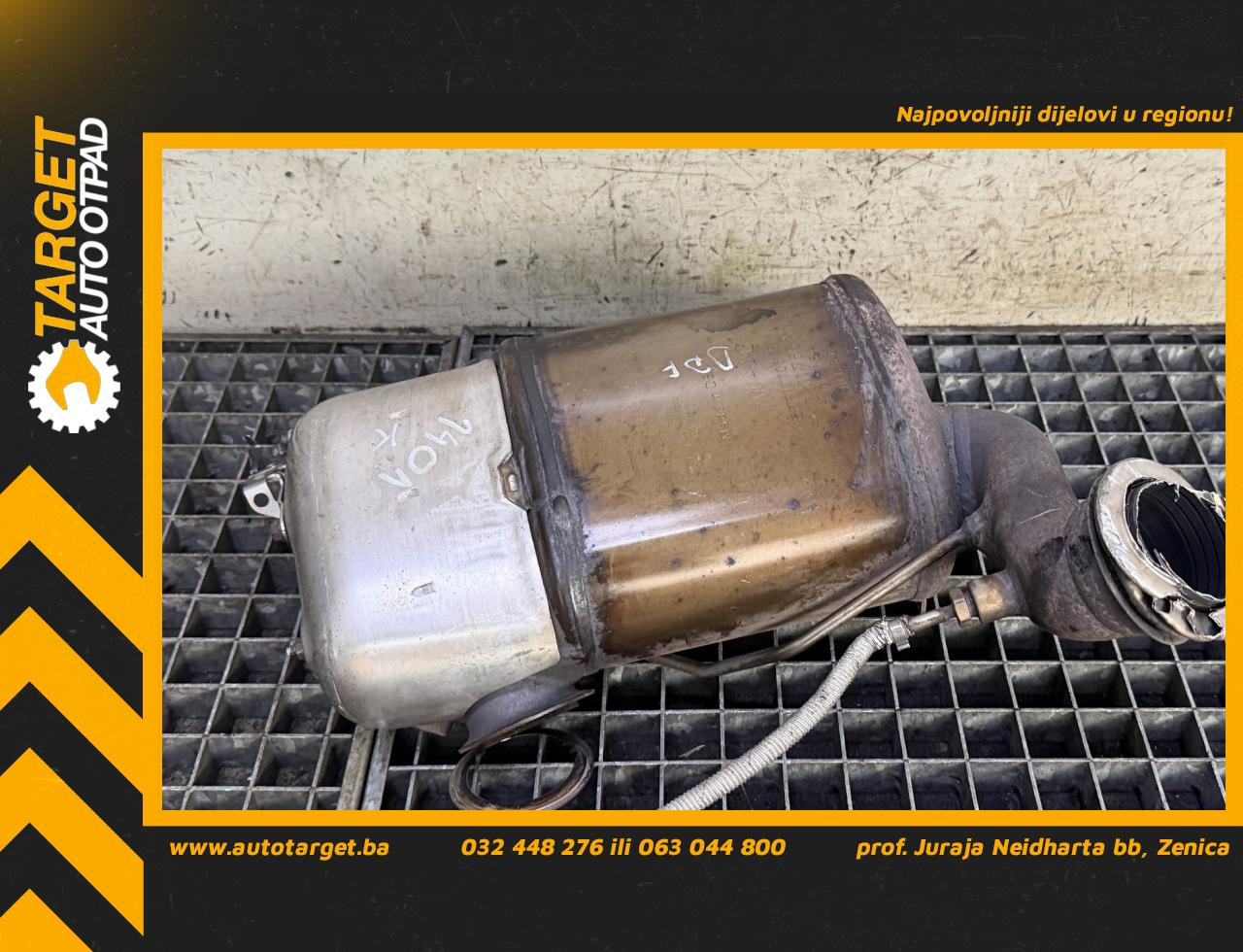 DIJELOVI DPF FILTER VW TIGUAN > 07-11 2.0 5N0131765A