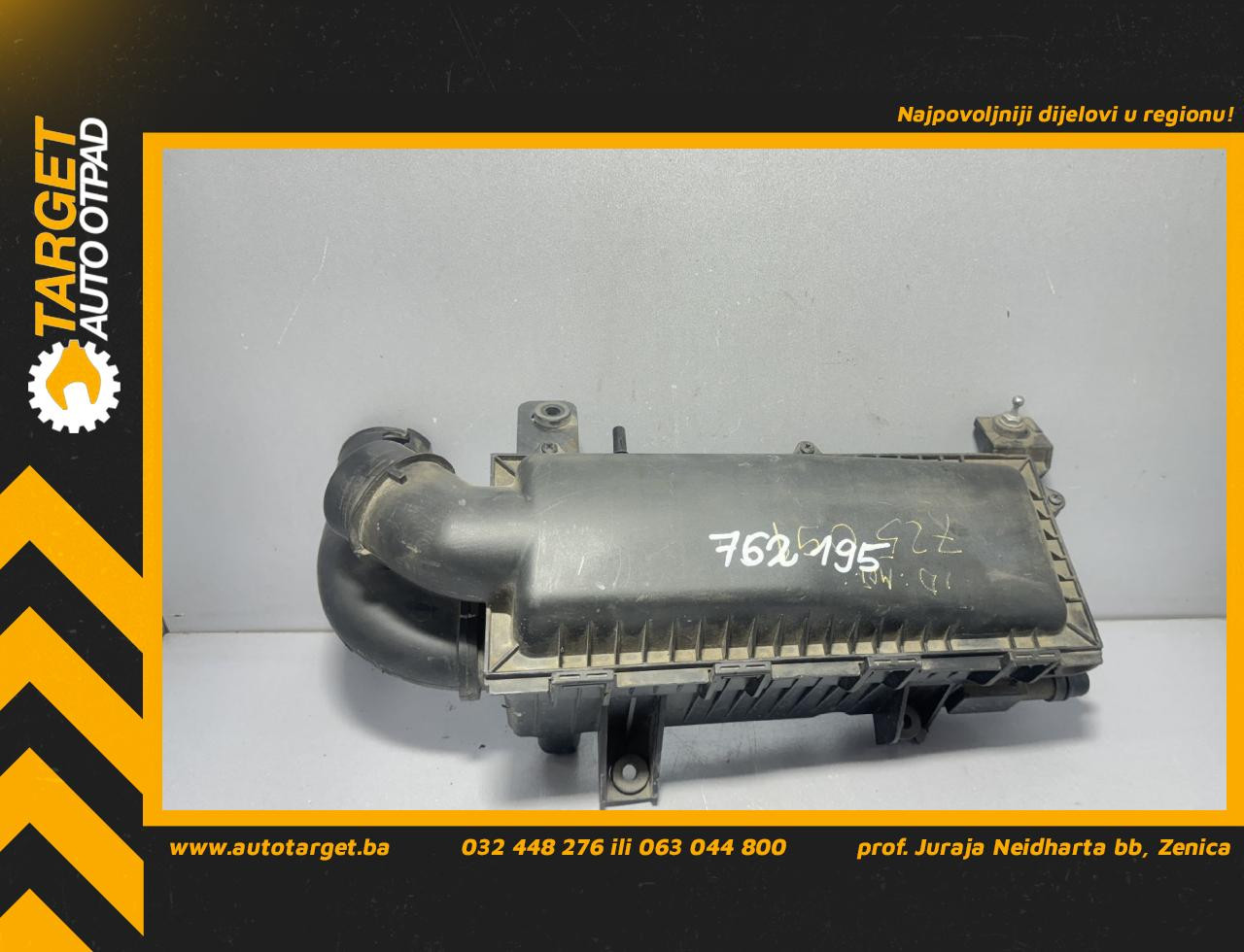 KUCISTE FILTERA ZRAKA CITROEN C3 > 16-19 9805057080