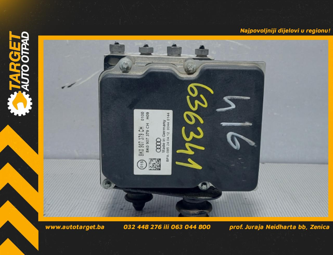 ABS ELEKTRONIKA AUDI A4 (B8) > 12-15 8K0907379CH 0265239348