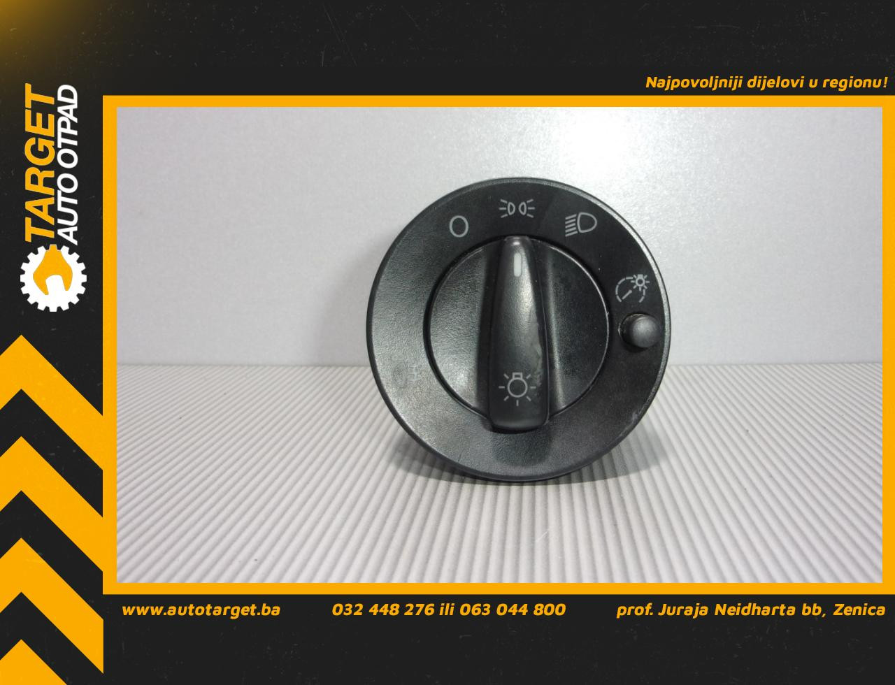 PREKIDACI SVJETLA SKODA OCTAVIA > 97-00 3B0941531