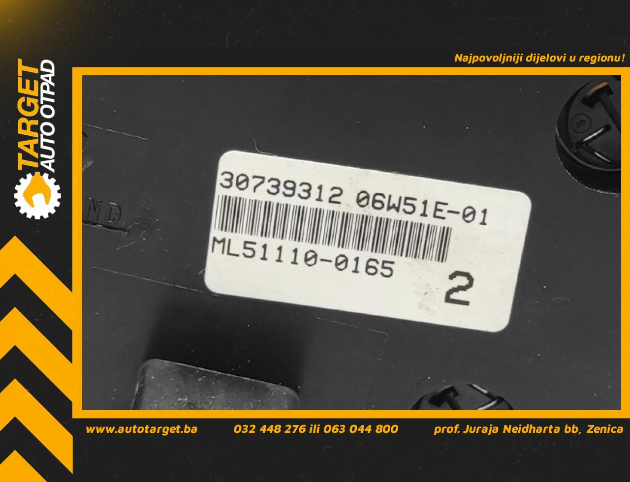 DIJELOVI PREKIDACI SVJETLA VOLVO V70 > 05-07 30739312