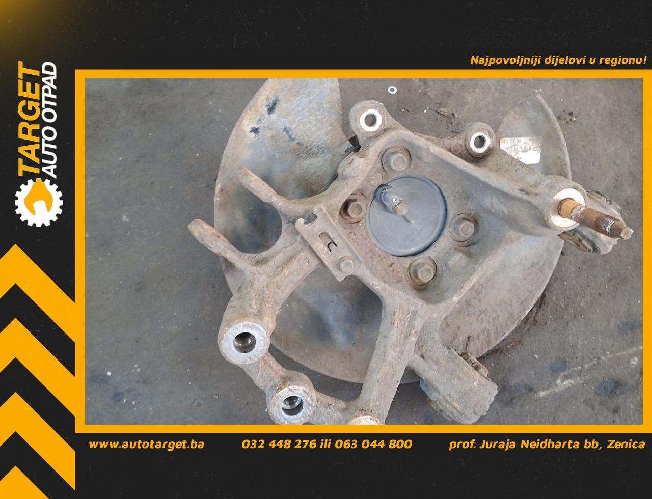 DIJELOVI GLAVCINA MAZDA CX5 > 12-15 2.2 KD312611XE