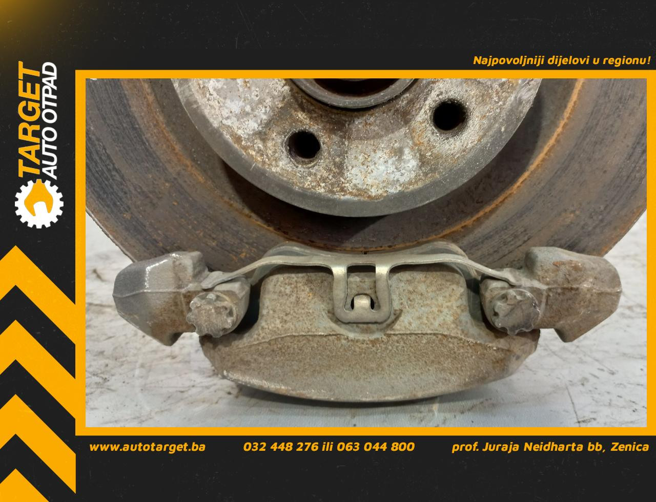 DIJELOVI KOCIONA KLJESTA AUDI A6 4G > 11-14 4G6AL