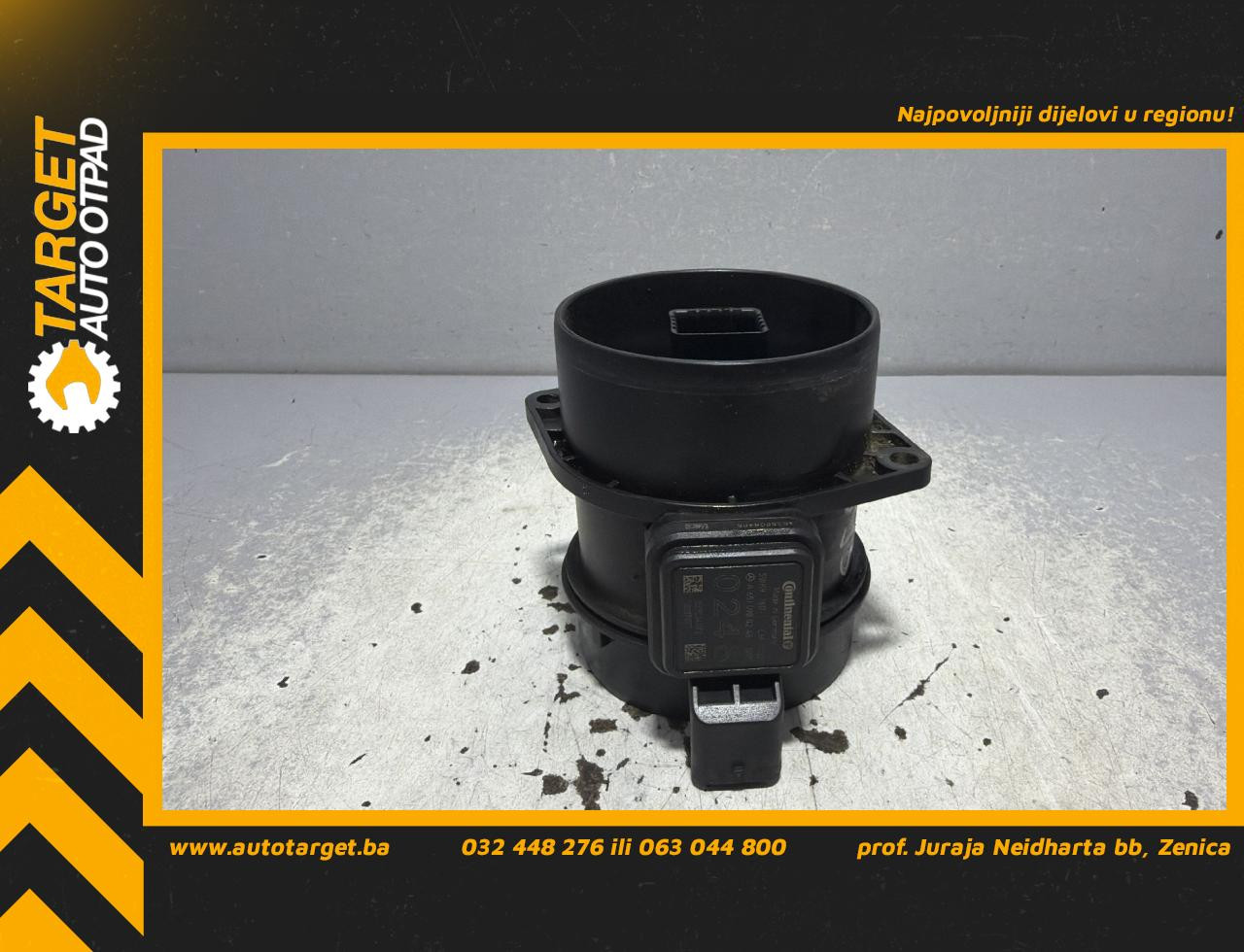 PROTOK ZRAKA MERCEDES C KLASA (W204) > 11-13 A6510900248