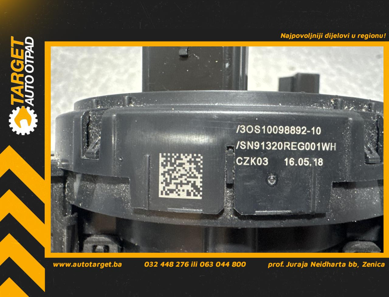 DIJELOVI SPULA VOLANA AUDI A4 (B9) > 15-18 2.0 30S10098892