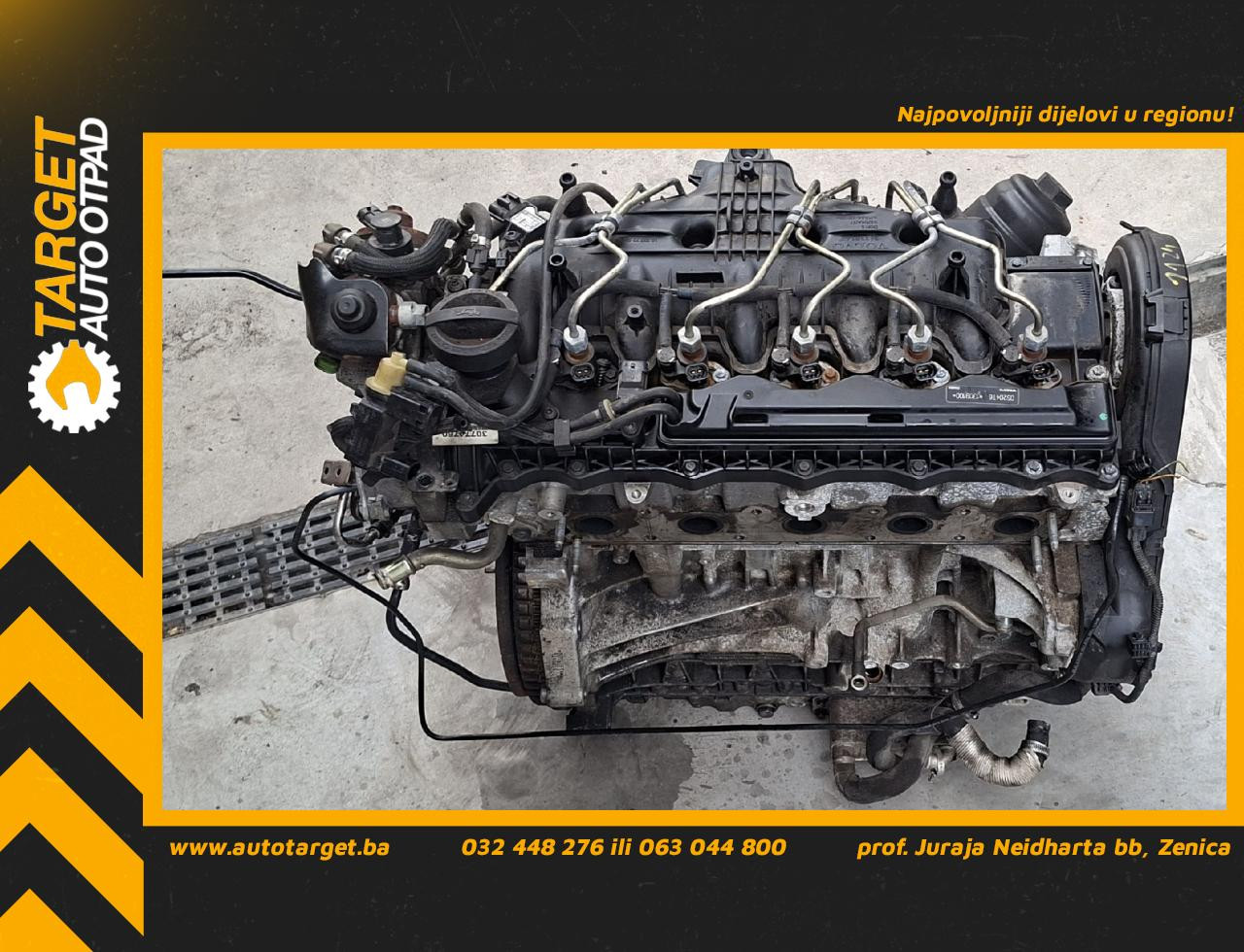 DIJELOVI MOTOR VOLVO V40 > 12-16 2.0 D5204T6